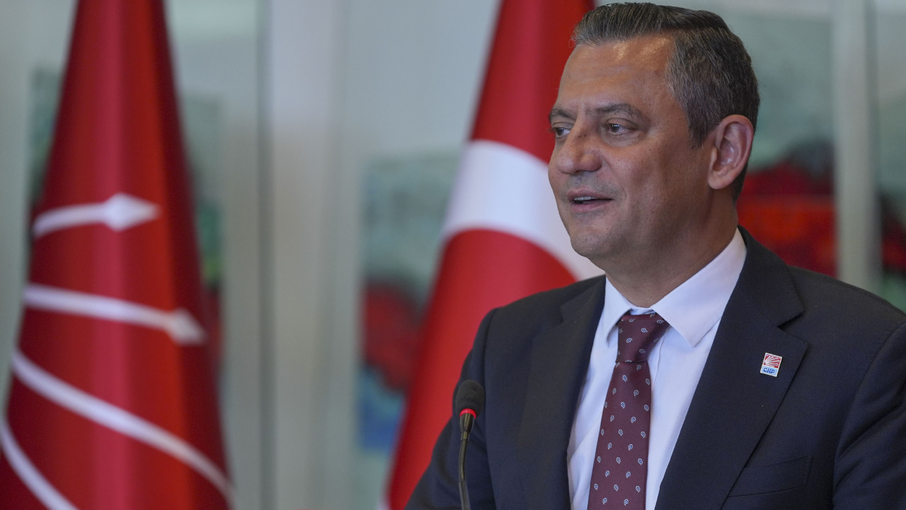 CHP Genel Başkanı Özel: Anketlerde keyfimiz yerinde