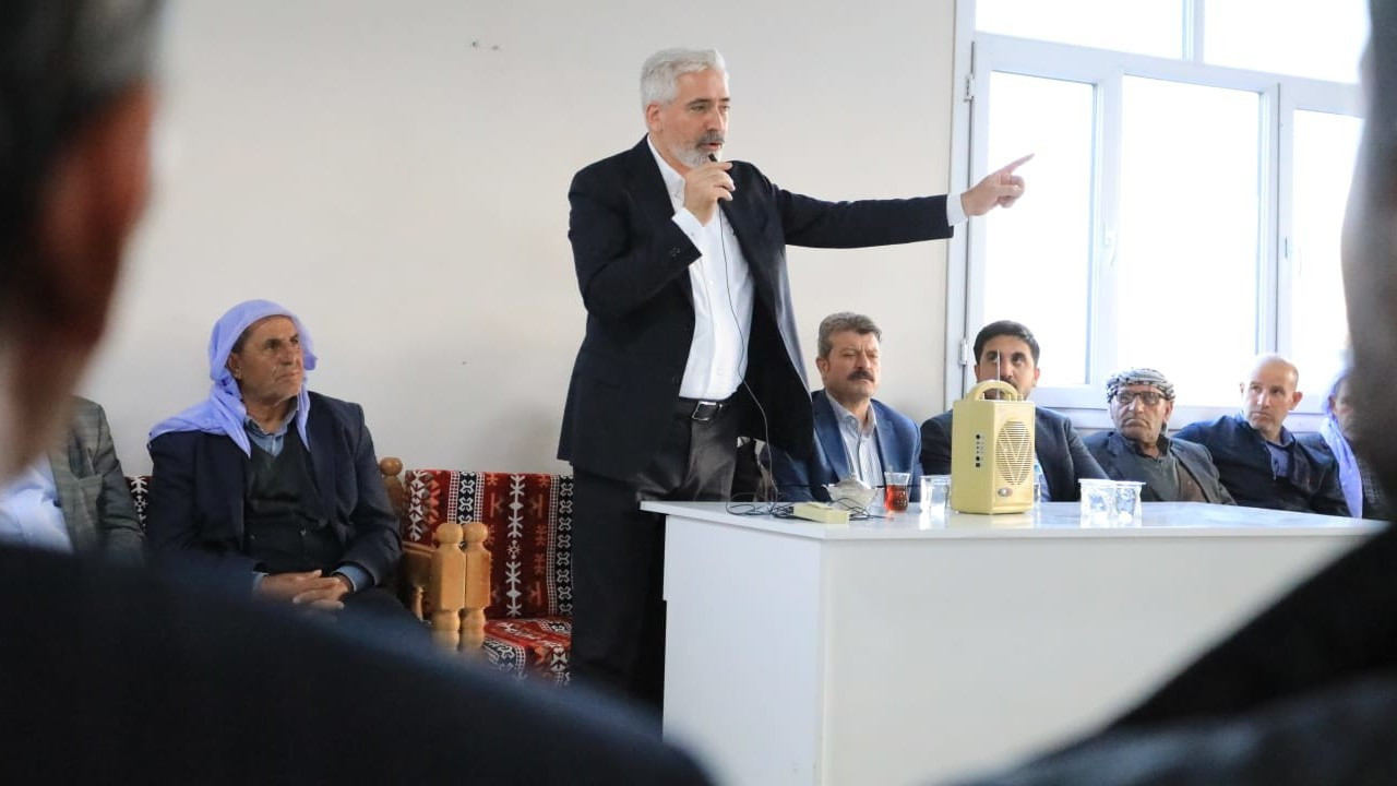 AK Partili Galip Ensarioğlu: Newroz’da silahlar bırakılmış olur