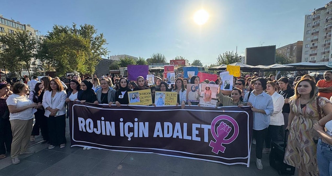 Diyarbakır’da Rojin Kabaiş İçin adalet çağrısı