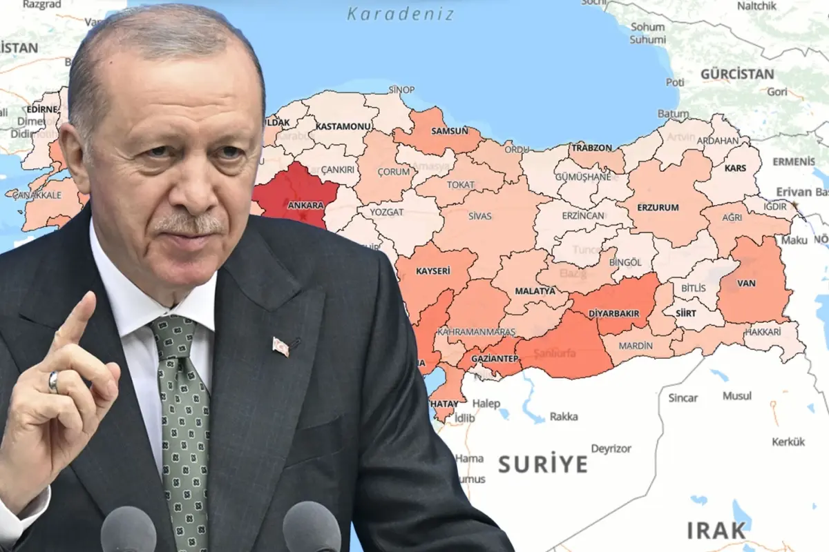 Erdoğan, “Savaştan büyük tehdit” diye uyarmıştı! 30 yıl sonrası için korkunç senaryo