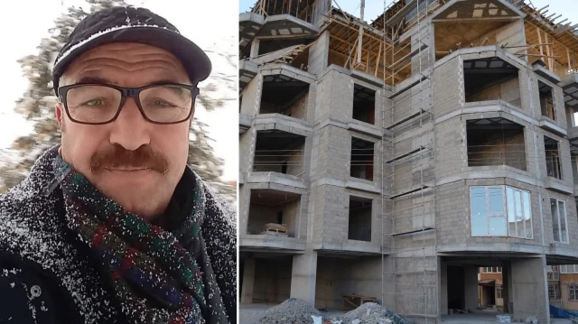 Kalıp ustası inşaatın 4’üncü katından düşüp öldü