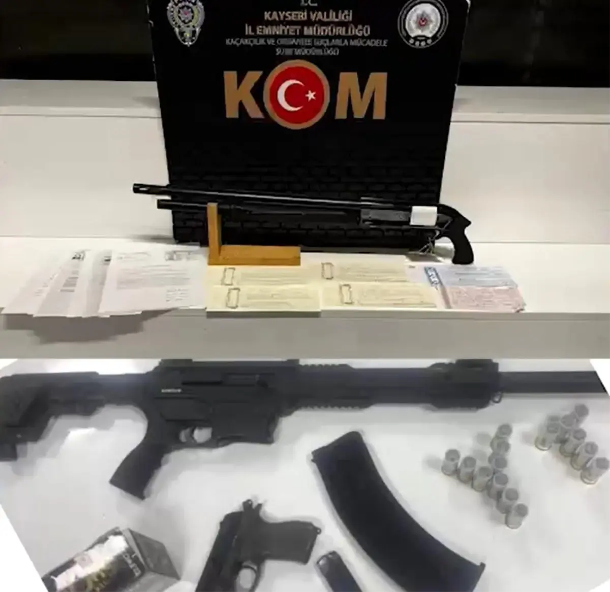 Kayseri’de Suç Çetesi Operasyonu