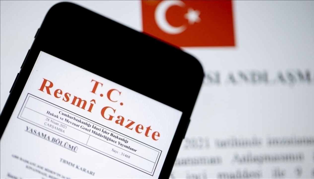 Resmi Gazete’de bugün (27 Eylül 2025 Resmi Gazete kararları)