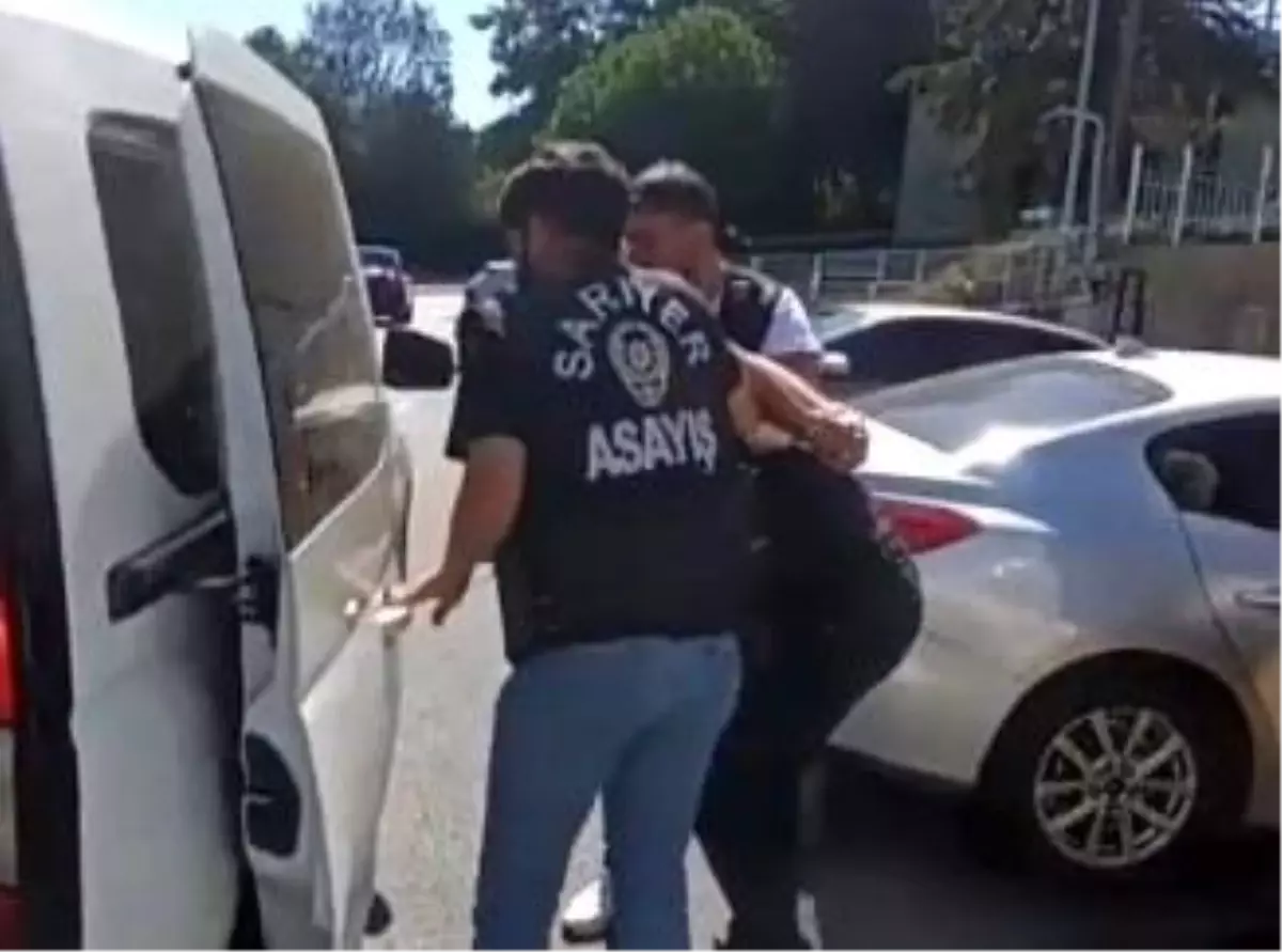 Sarıyer’de Uyuşturucu ve Silah Operasyonu