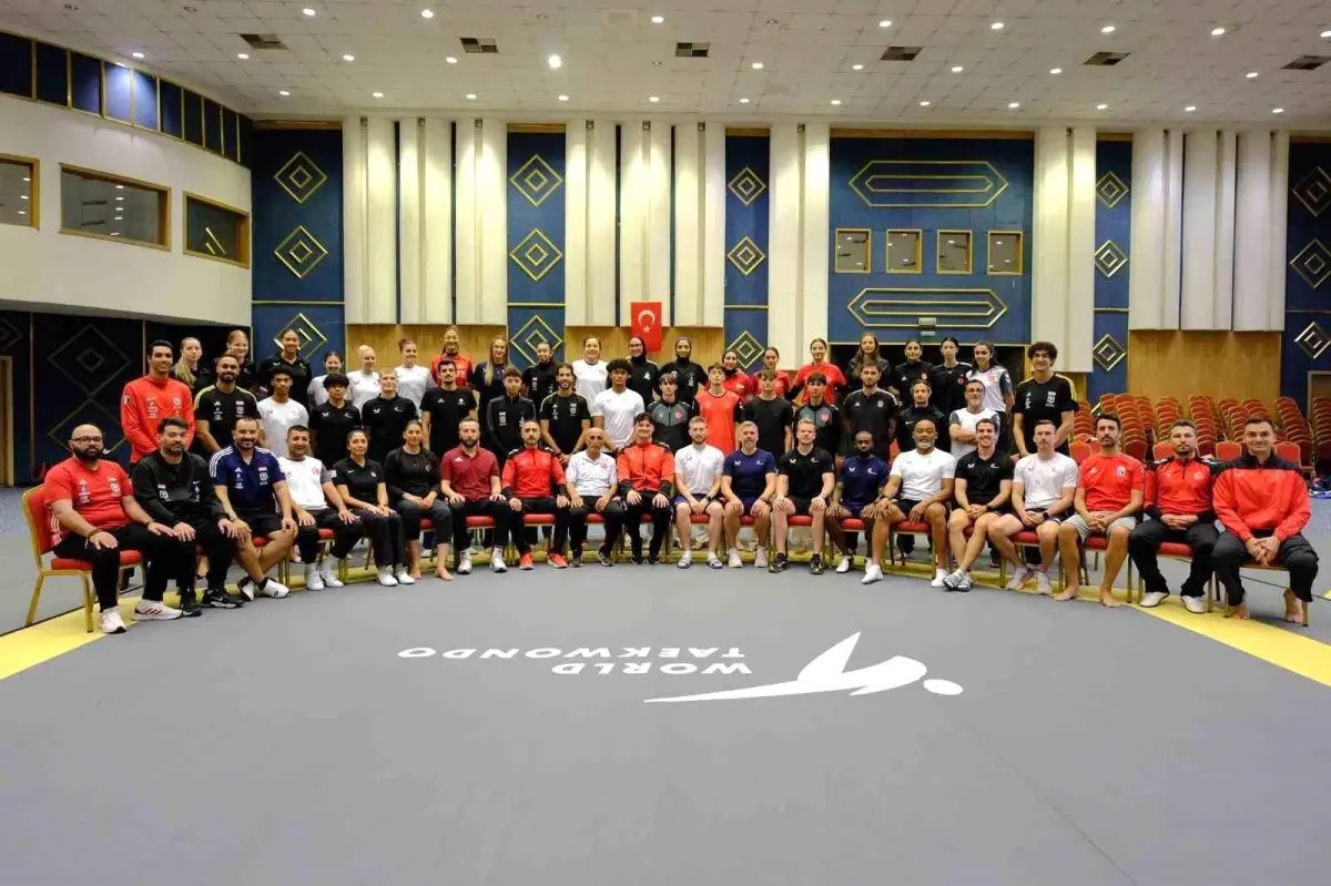 Taekwondo Takımları Ankara’da Ortak Kamp