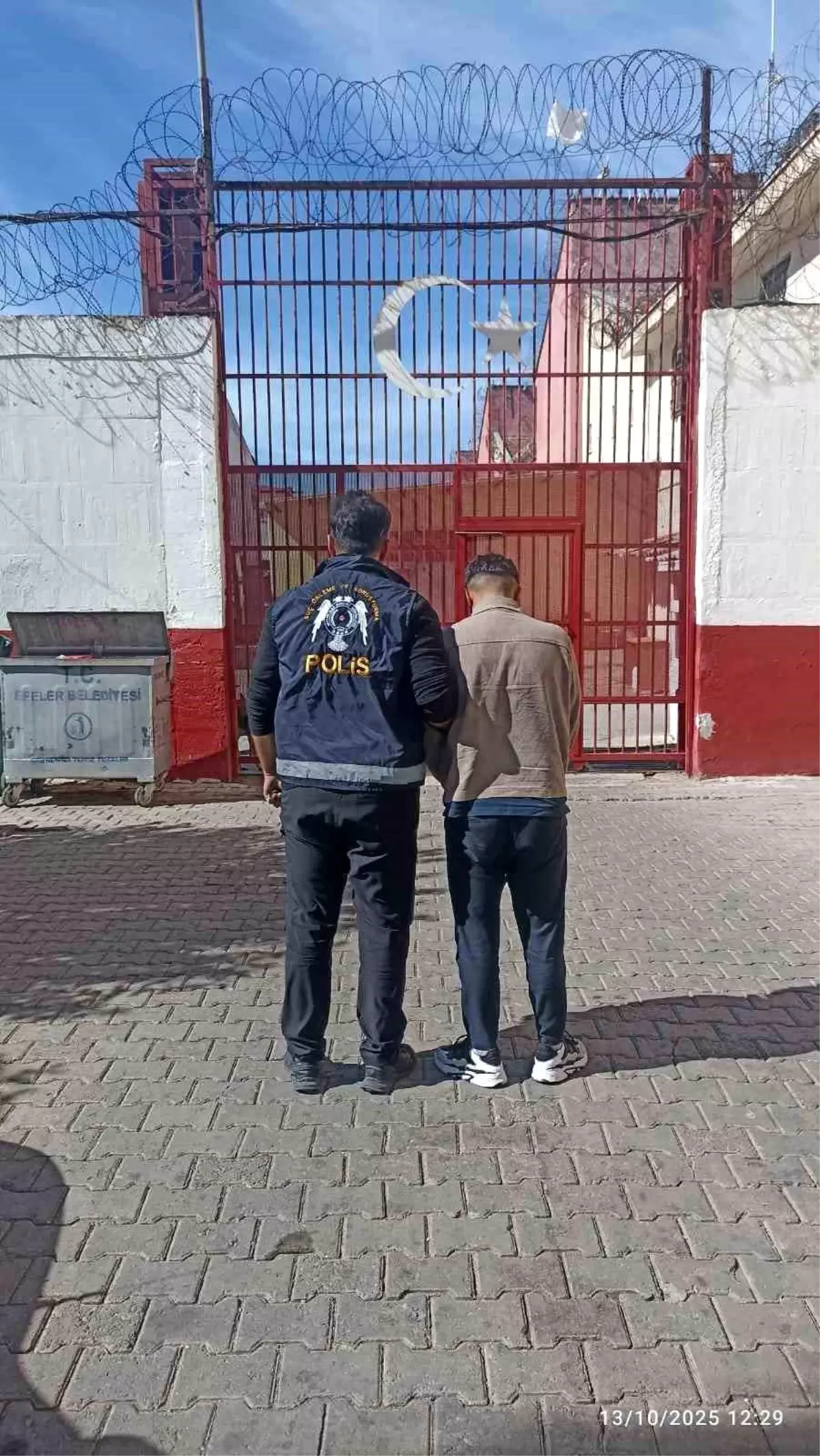 Aydın’da Firari Hükümlü Polisi tarafından Yakalandı