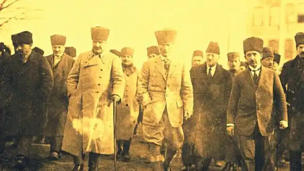 Atatürk İstanbul'da