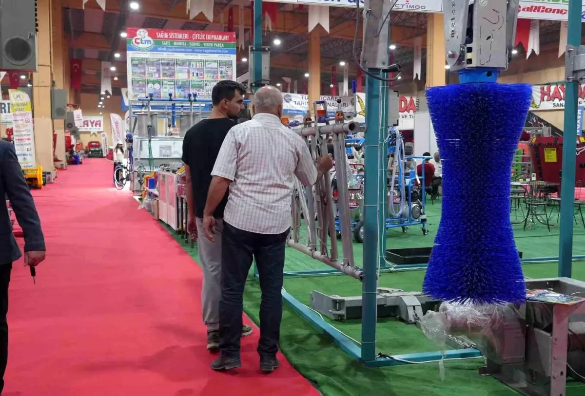 Denizli Tarım Fuarı 2025 Başladı