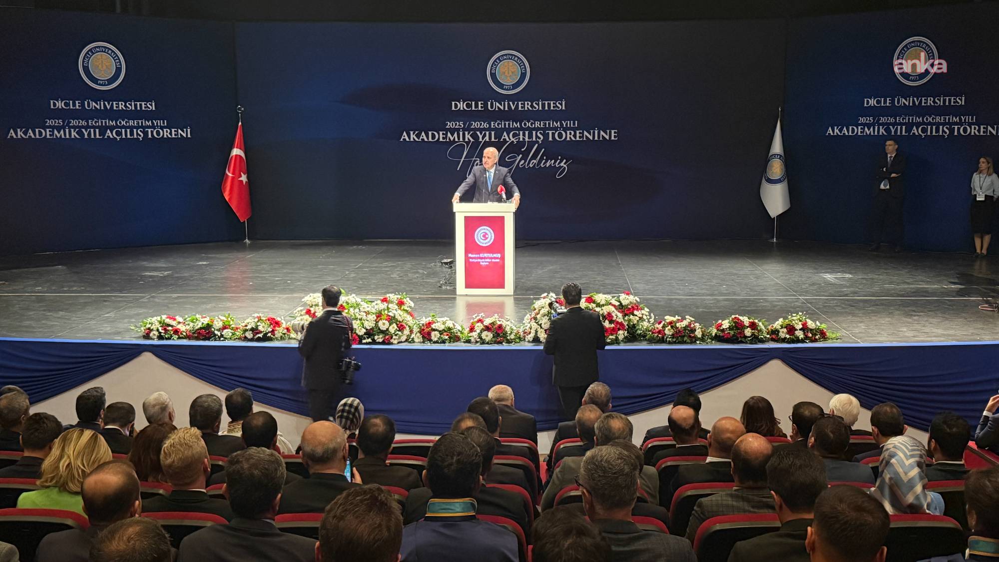 Kurtulmuş, komisyon üyeleriyle Diyarbakır’da: Bu sefer barış hakim olacak; ana dili, ana sütü kadar helaldir!