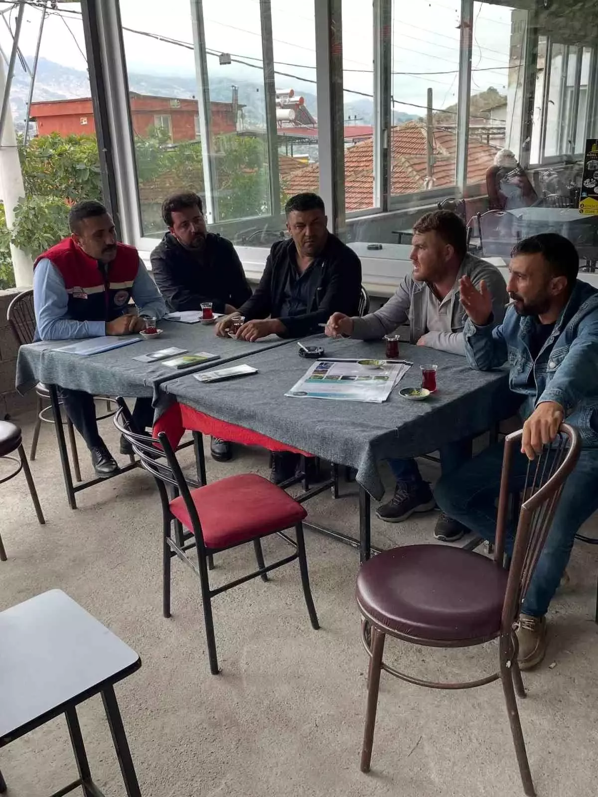 Tarım ve Orman Müdürlüğü’nden Çiftçi Toplantıları