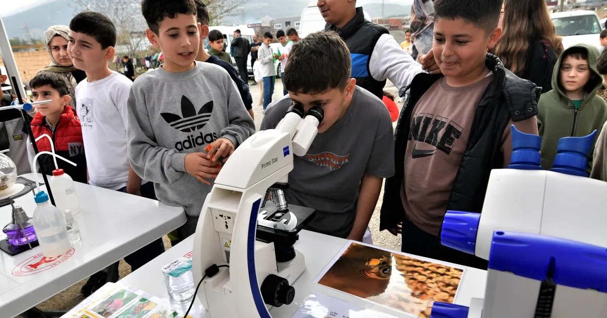 Çocuk Hakları Günü Işıkkent’te umuda dönüştü