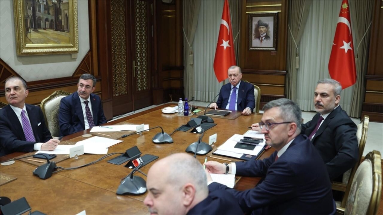 Cumhurbaşkanı Erdoğan,  Liderler Zirvesi’ne (Ukrayna) katıldı