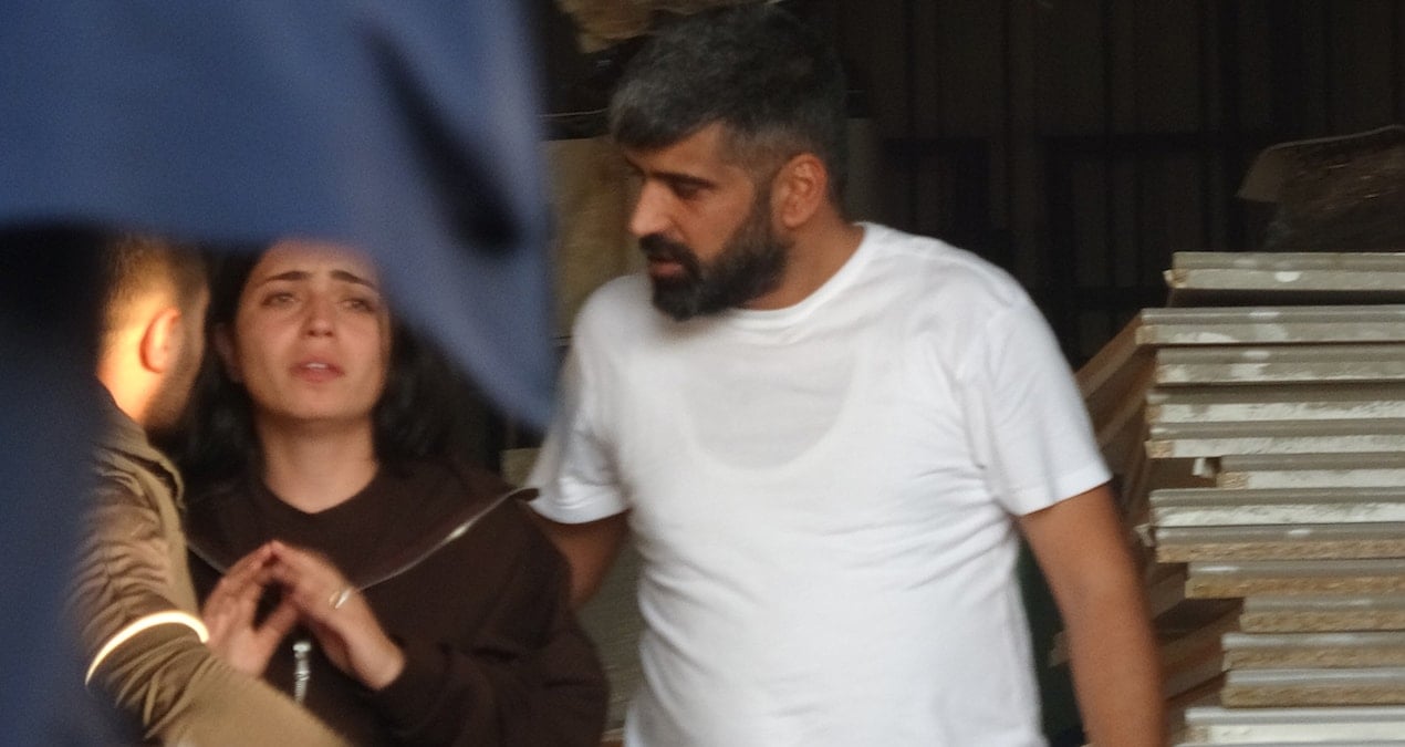 Gördüğü manzara karşısında gözyaşlarını tutamadı