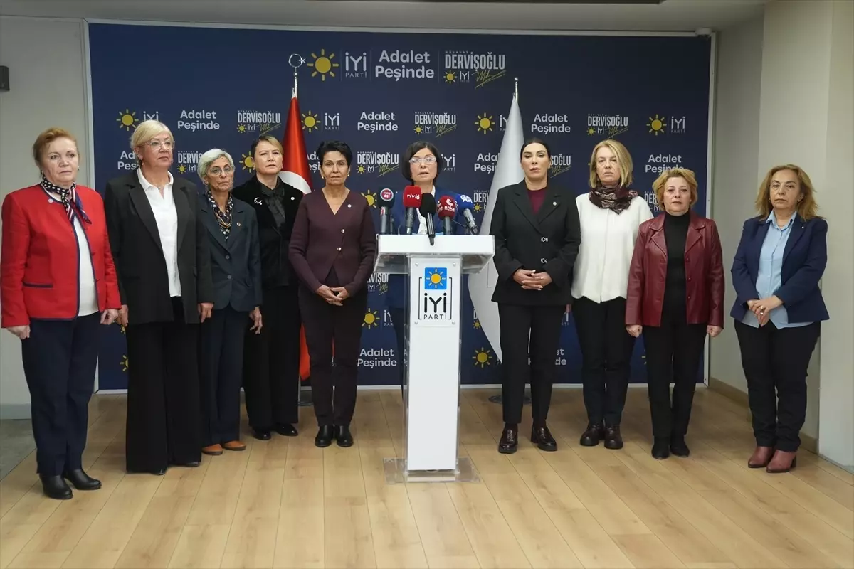 İYİ Parti’li Ofluoğlu’dan Kadına Yönelik Şiddete Karşı Uluslararası Mücadele Günü’ne ilişkin açıklama Açıklaması