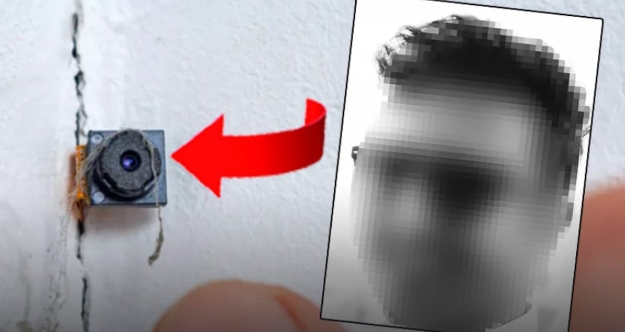 Kadınlar tuvaletine gizli kamera koyan öğretmenden skandal savunma