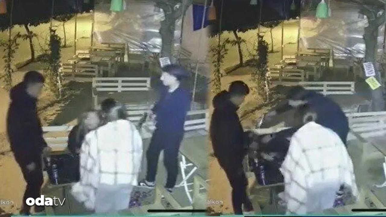 Kafede skandal ‘şaka’: Kardeşinin kafasına silah dayadı