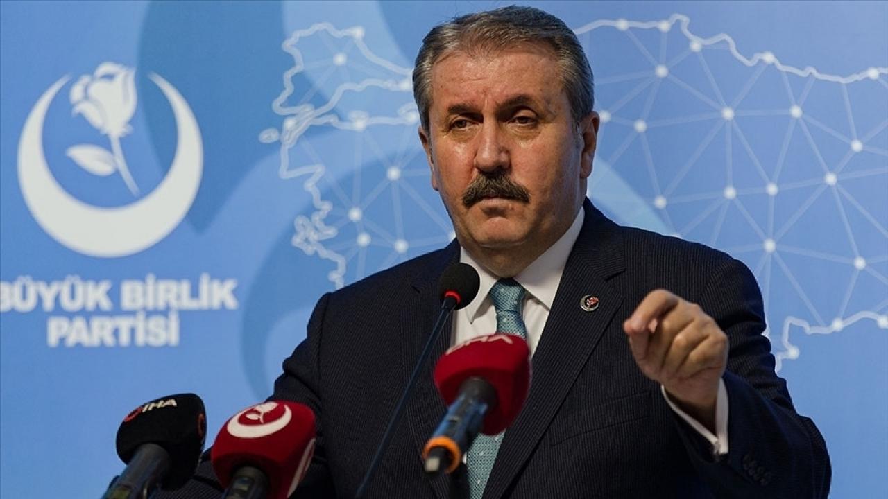 Mustafa Destici’den İmralı açıklaması