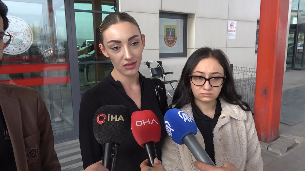 Şarkıcı Güllü’nün kızı ve arkadaşı uyuşturucu testi için örnek verdi