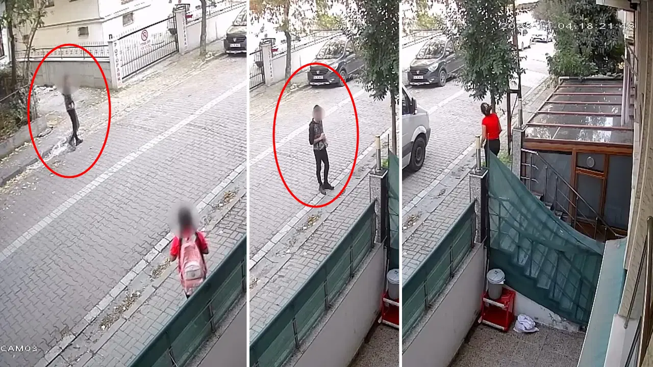 servis bekleyen cocugu takip etti annesi gelince kacti W62MrB3C.jpg