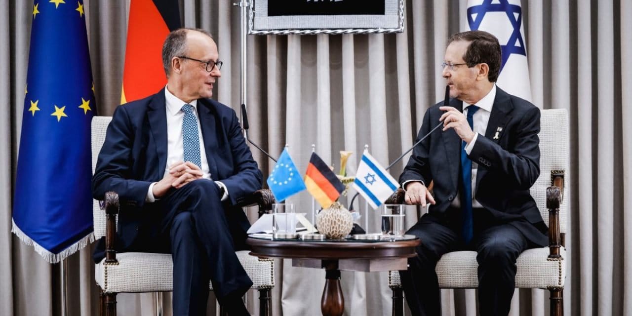 Almanya Başbakanı Merz İsrail’de