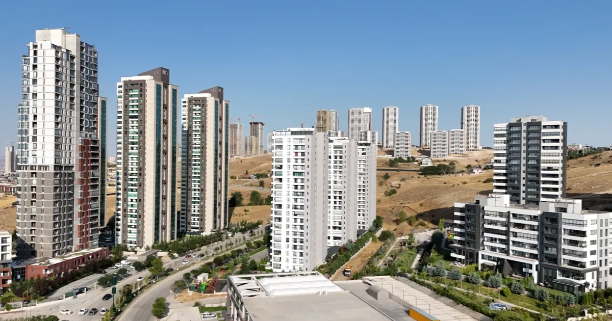 Ankara’da konut satışları Kasım’da yüzde 14,87 azaldı