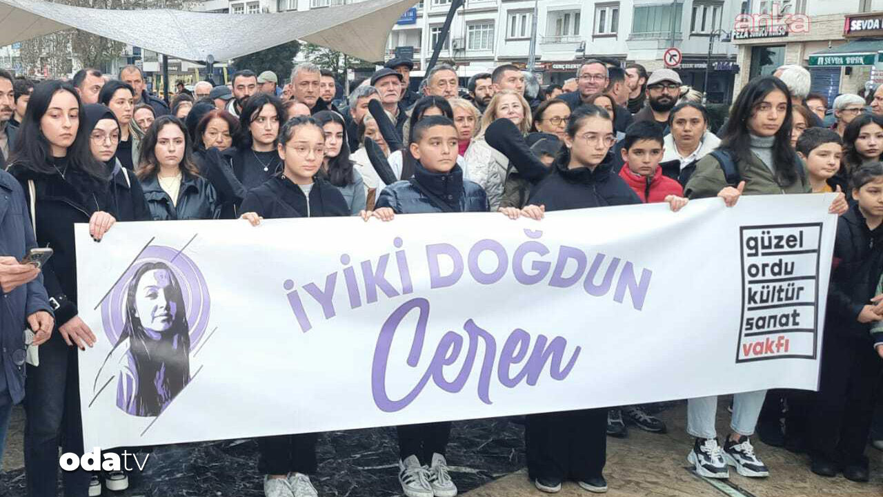 Ceren Özdemir unutulmadı