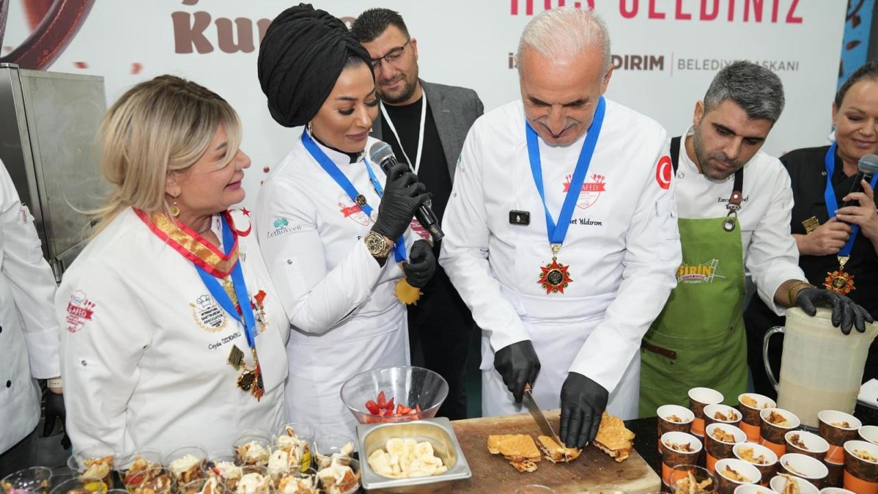 Chokolate Cup 2025, çikolata dünyasını Ümraniye’de buluşturdu