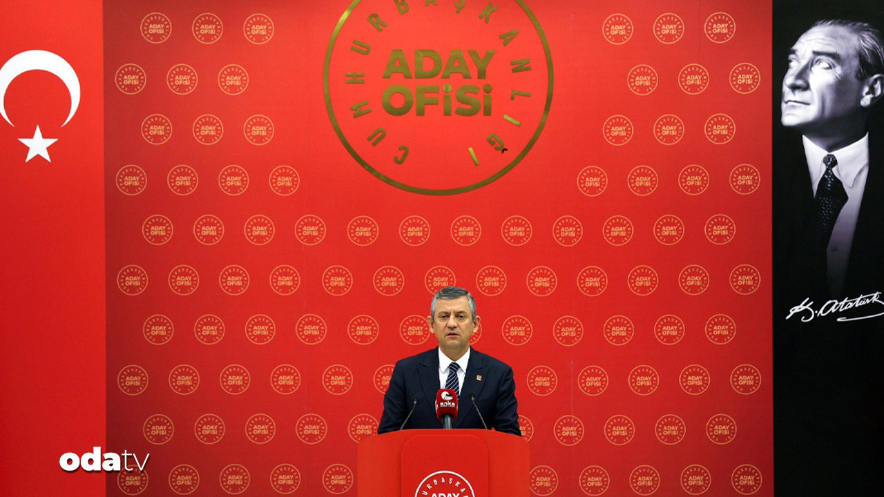 CHP’nin Cumhurbaşkanlığı Aday Ofisi’nin arka planı değişti