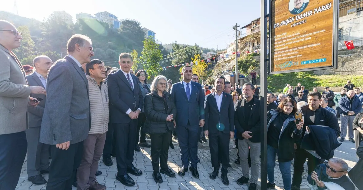 Dr. Ergün Demir’in adı İzmir Narlıdere’de yaşatılacak