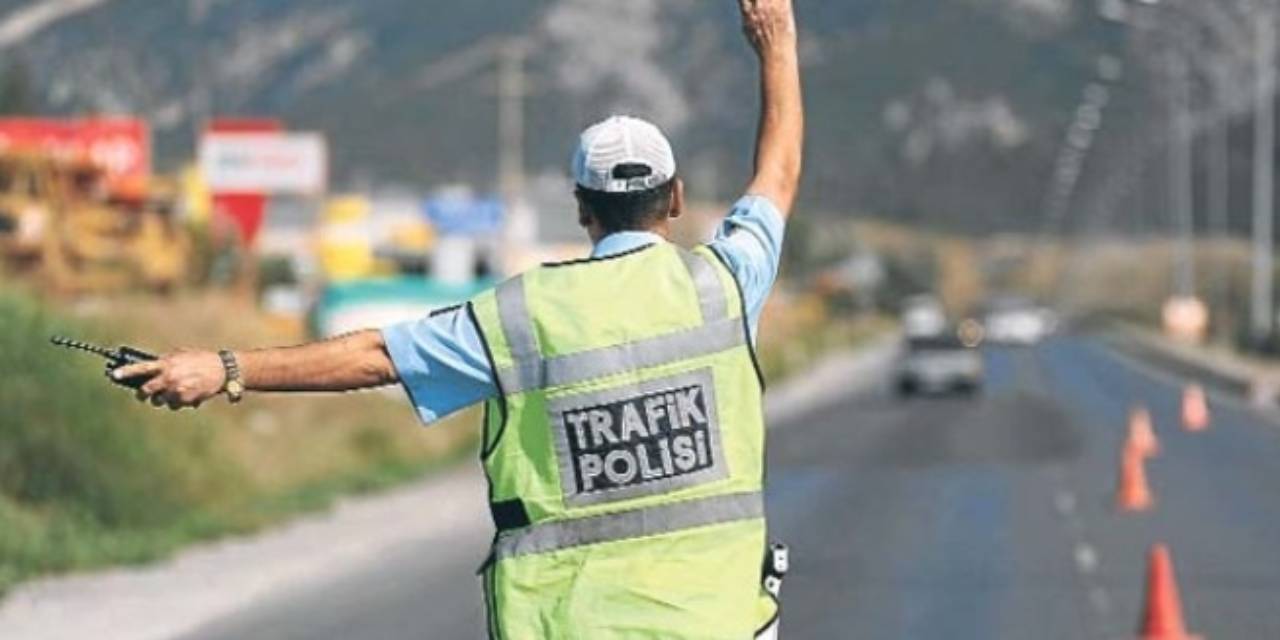 “Dur” ihtarına uymayan sürücüye on binlerce liralık ceza