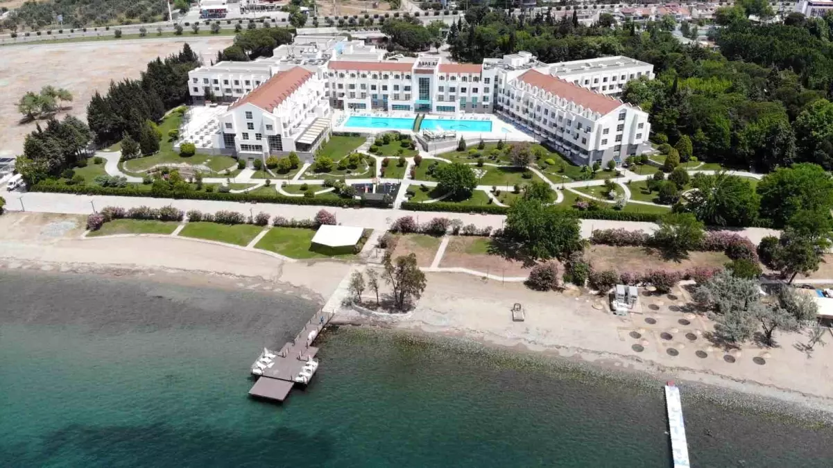 Edremit’te Termal Otel Doluluğu Yüzde 90