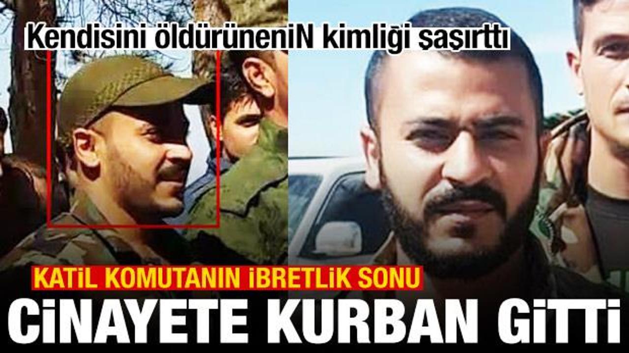 Esad’ın komutanı öldürüldü! Katilin kimliği “ibretlik son” dedirtti