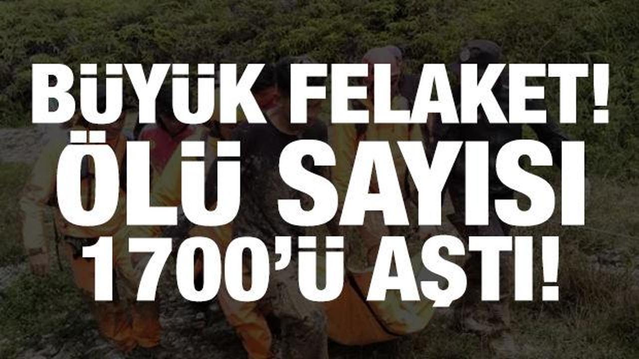 Güney Asya’da büyük felaket: Ölü sayısı 1700’ü aştı