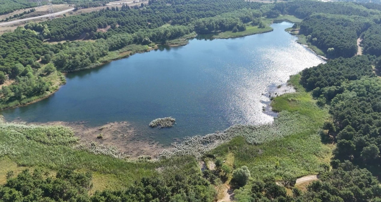 İBB’den Mavi Göl’le ilgili açıklama geldi
