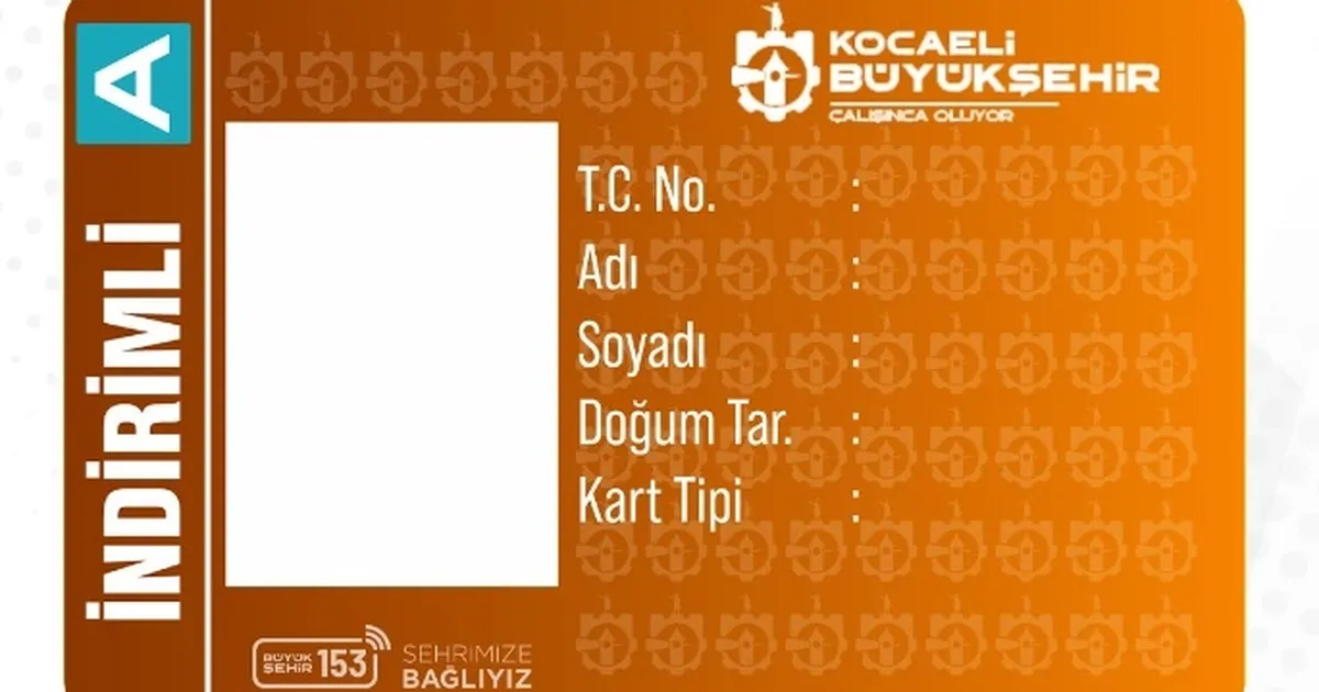 İndirimli Kocaelikart için vize uyarısı