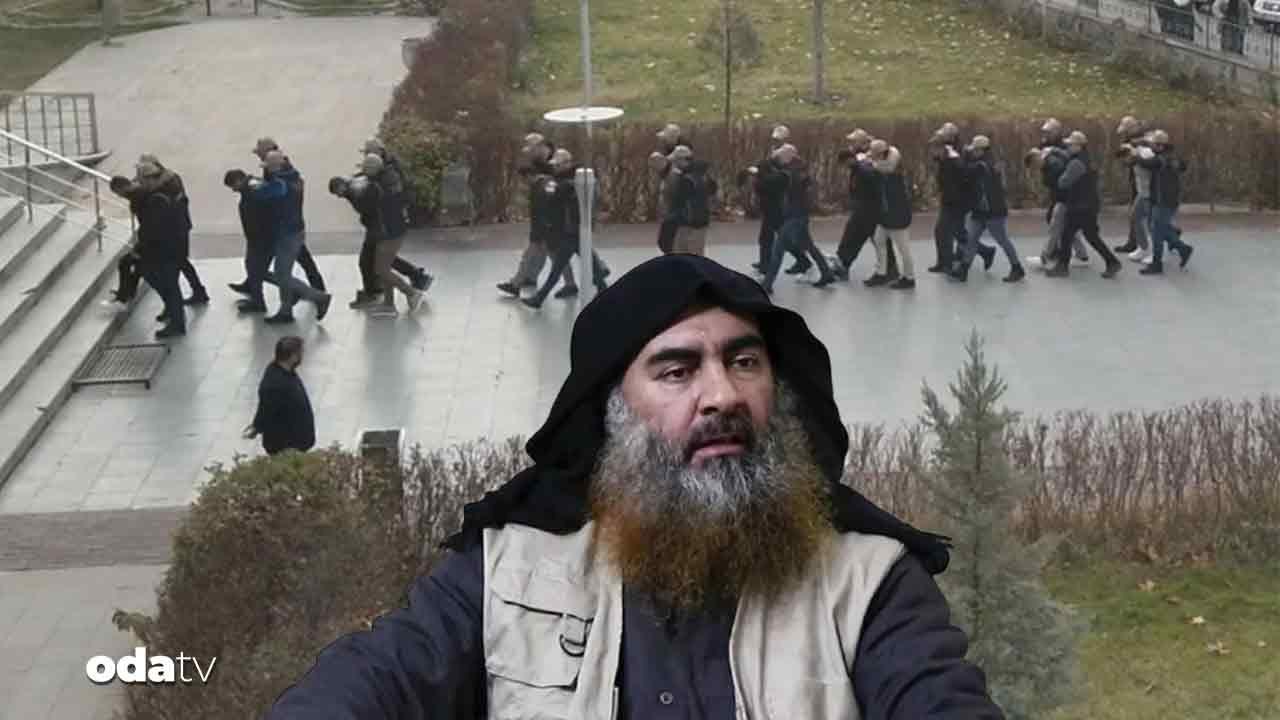 ‘IŞİD’ istihbaratı sonrası operasyonlar peş peşe: Yılbaşını kana bulayacaklardı