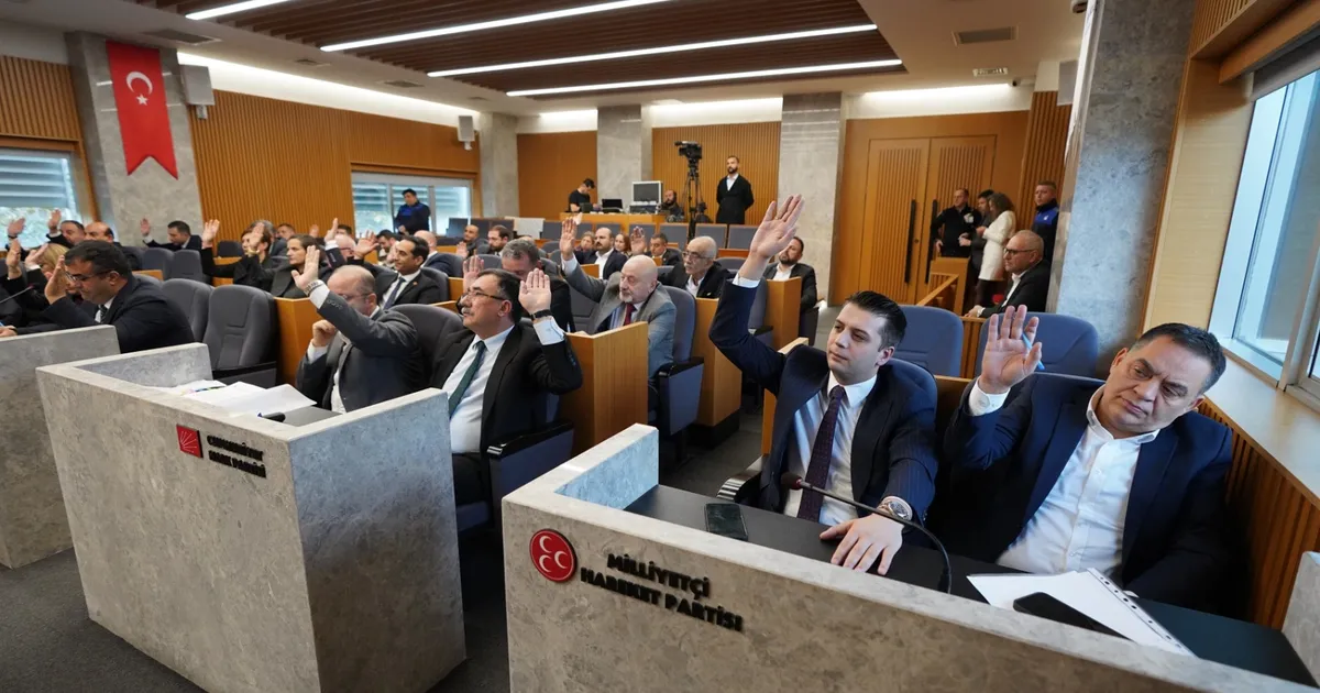 İstanbul Beylikdüzü’nde Aralık meclis toplantısı yapıldı