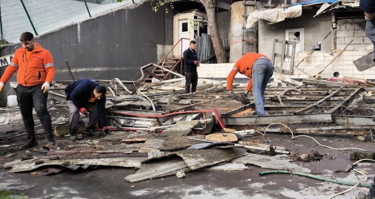 İstanbul’un dev AVM’sinde yıkım işlemleri başladı