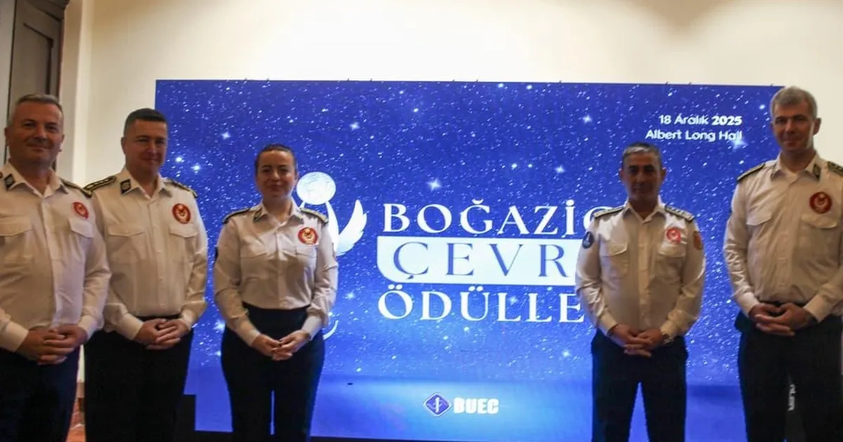 İzmir İtfaiyesi’ne “Geleceğe Nefes Özel Ödülü”