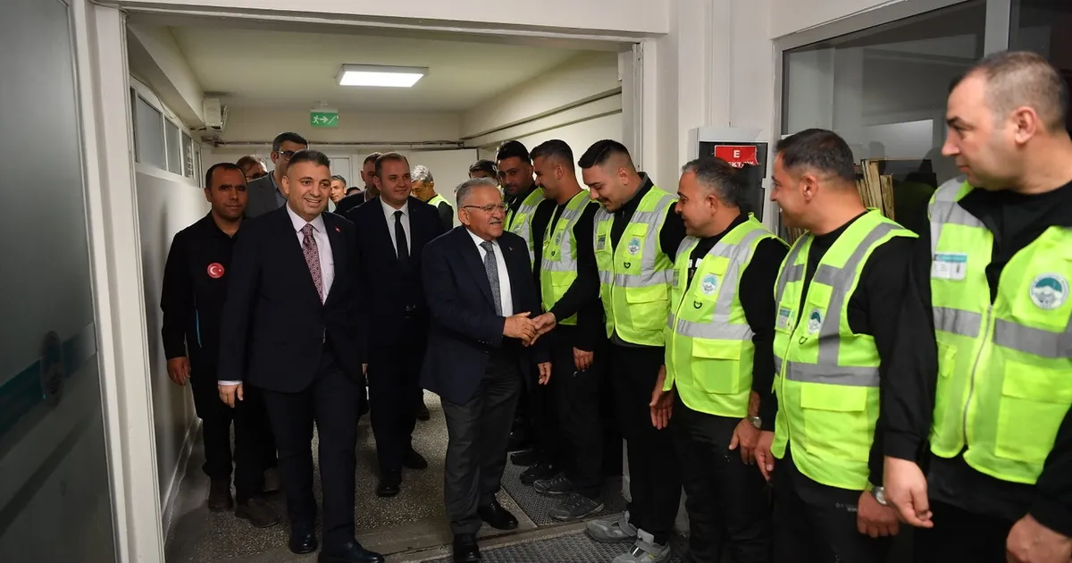 Memduh Büyükkılıç’tan ‘teknik’ buluşma