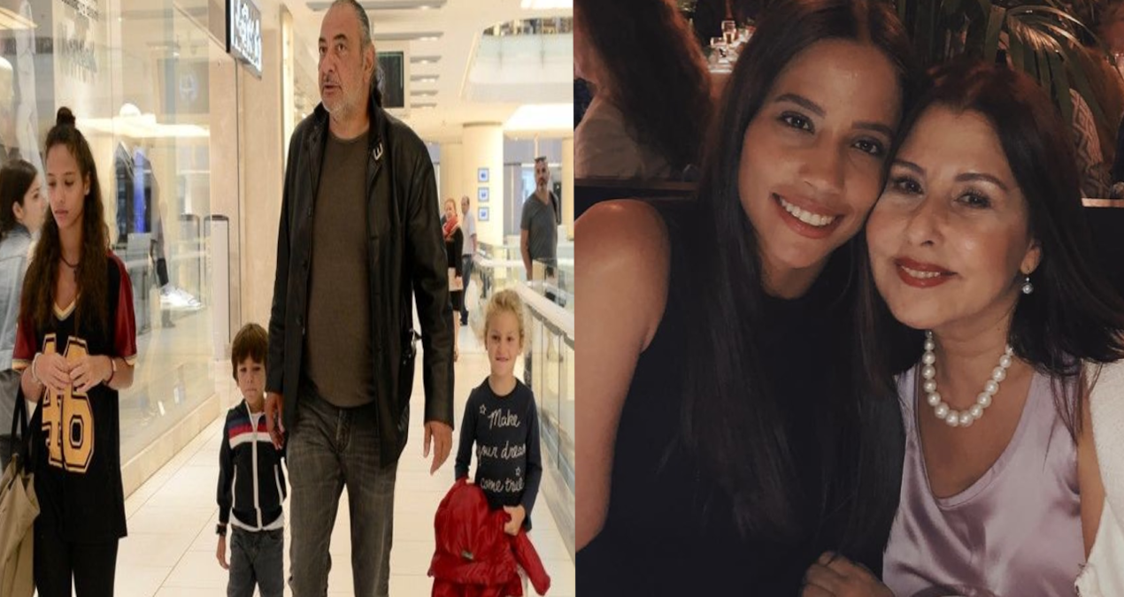 Nilüfer ve Reha Muhtar’ın kızı nişanlandı