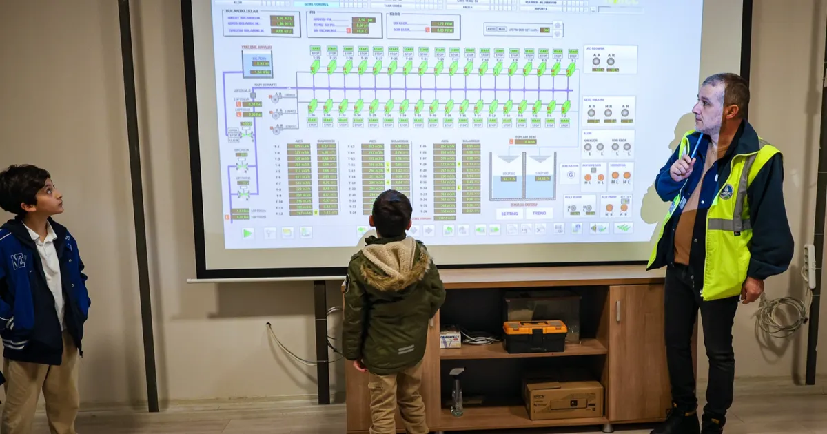 Sakarya’da ilkokul öğrencileri suyun hikayesini dinledi