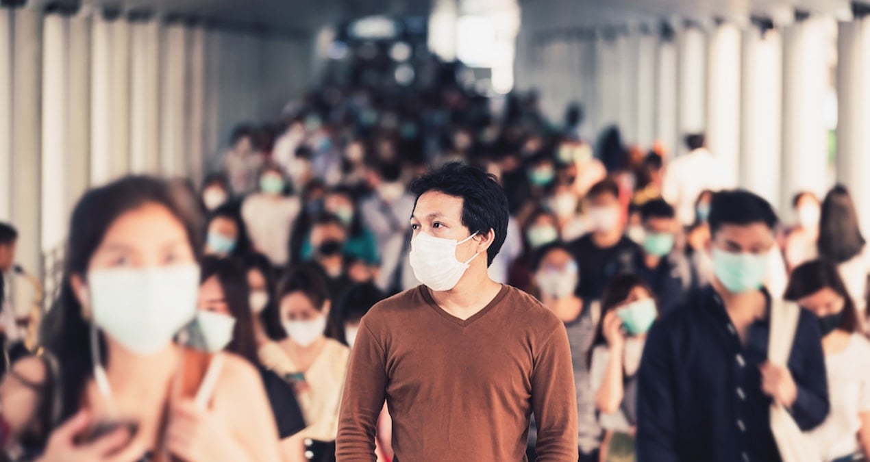 Salgın vakaları arttı, ülke harekete geçti: Maske takma, evden çalışma dönüyor