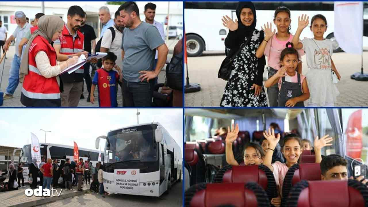 Suriyelilere kademeli geri dönüş planı: ‘Ücretsiz sağlık’ bitiyor