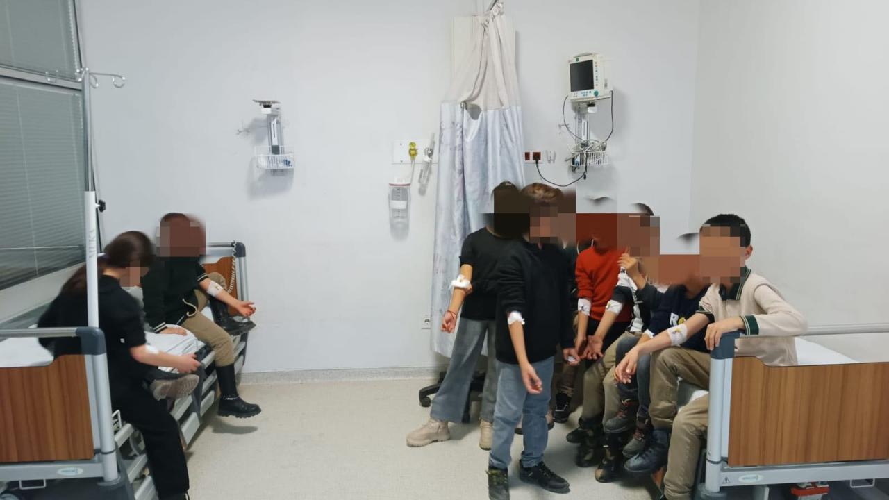 Yerli Malı Haftası kabusa döndü: 23 öğrenci hastanelik oldu