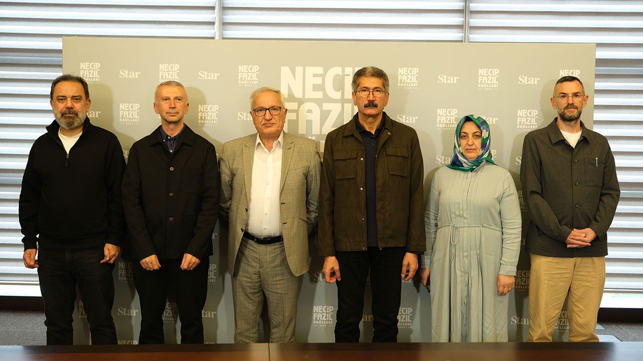 2025 Necip Fazıl Ödülleri Sahiplerini Buldu