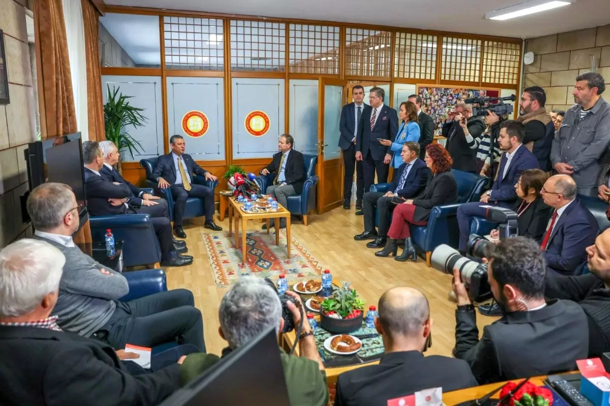 CHP’den Basın Özgürlüğü Vurgusu