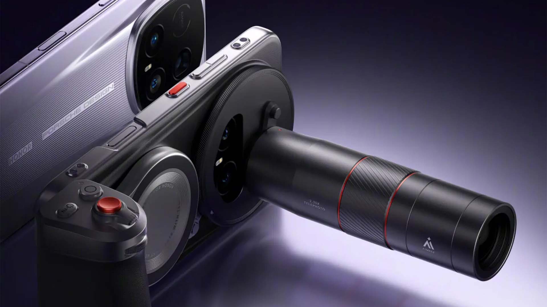 Honor, Magic 8 RSR Porsche Design için harici lens sunacak – LOG