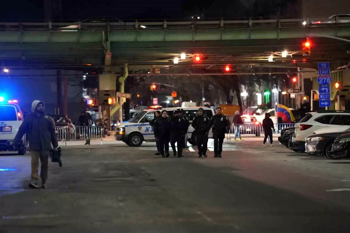 Maduro New York’ta Gözaltına Alındı