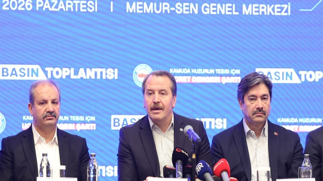 Memur-Sen’den ‘zam’ açıklaması